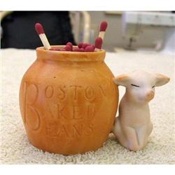 EARLY 1900s  PINK PIG,  BOSTON BAKED BEANS #2185240