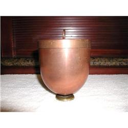 Copper Ice Cream Mold #2185247