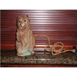 German Porcelain Perfume Lamp-Bear #2185251