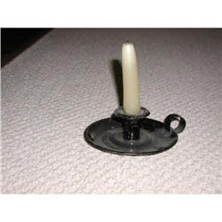 American Tin Chamberstick Candle Holder #2185253