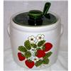 Image 1 : McCoy Strawberry Country Tureen w/ Ladel #2185257