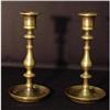 Image 1 : PAIR  BRONZE CANDLESSTICK  #2185476