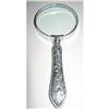 Image 1 : English Edwardian Silver Handled Magnifying #2185700