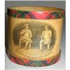 Image 1 : Rare Antique Tartan Ware Napkin Ring #2185704
