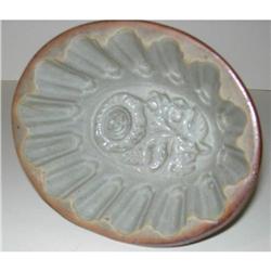 Antique English Floral Food Mold #2185705