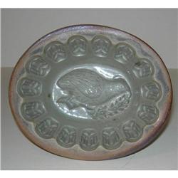 Antique English Stoneware Food Mold - Bird  #2185707