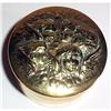 Image 1 : Victorian Brass Pin Box - Angels #2185722