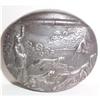 Image 1 : James Dixon Pewter Snuff Box - Hunting Scene #2185724