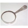 Image 1 : Miniature Victorian Sterling Magnifying Glass #2185728