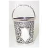 Image 1 : Victorian English Miniature Sterling Bucket #2185733