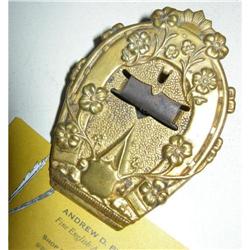 Victorian Horseshoe Paper or Letter Clip  #2185736