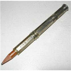 Antique Advertising Pencil with Calendar #2185737