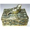 Image 1 : Figural Victorian Stamp Box - Bird - c. 1870 #2185741