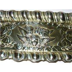 Victorian Brass Pen Tray - Reynold's Angels #2185744