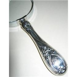 AntiqueSilver Handled Magnifying Glass #2185745