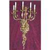 Image 1 : Important PAIR   French Bronze wall sconces  #2185832