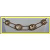 Image 1 : ANTIQUE GEORGIAN 18K GOLD CITRINE COLLAR #2185952