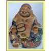 Image 1 : JAPANESE IMARI FIGURE HOTEI GOD CONTENTMENT #2185989