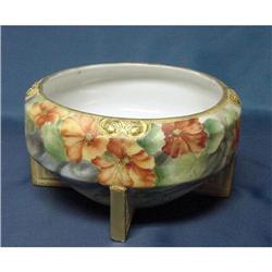 Nippon Geranium Unusual Shape Bowl #2198373