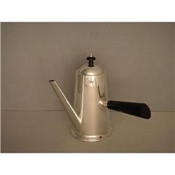 Coffee   or  Cocoa  Pot  Sterling  1920s #2198390