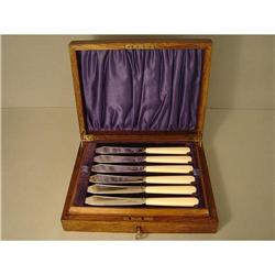 Knives and Forks Fish Sterling Silver England #2198397