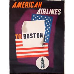 The Famous Ed Kauffer-American Airlines Poster #2198417