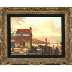 CONTEMPORARY Continental  Landscape painting  #2198426