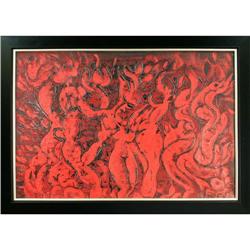 Modern Contemporary Abstract Painting Viver #2198430