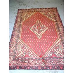 Hamadan, 100% wool,persian, geometric pattern #2198431