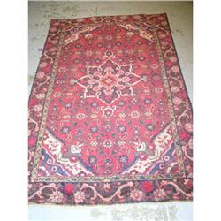100% wool,persian, geometric pattern #2198432