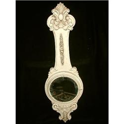 French Mirror Hand Carved Exceptional 19th C #2198433