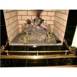 Brass Fire Fender England C.1887 #2198441