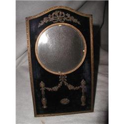 Edwardian Frame Circular Brass Velvet C.1901-10#2198467