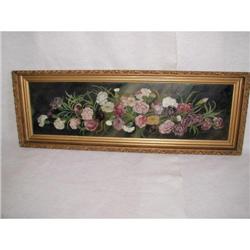 Oil On Canvas Signed Yard Long C.1920 #2198469