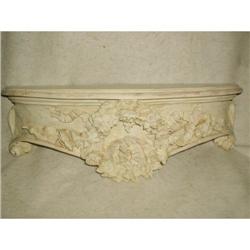 Wall Shelf Swag Garland Hand Painted #2198473