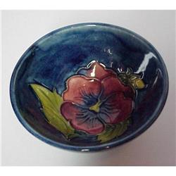 W. MOORCROFT  Round SALT CELLAR #2198489