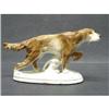 Image 1 : GERMAN PEDESTAL FIGURINE SETTER DOG #2198490