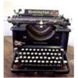 EARLY 1922 REMINGTON TYPEWRITER  #2198492
