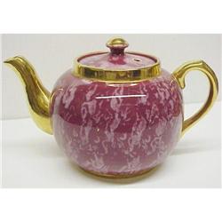 ANTIQUE BURSLEM SUDLOW'S TEAPOT #2198495