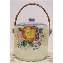 COTTAGE CHIC - BISCUIT COOKIE JAR-LUSTER #2198496