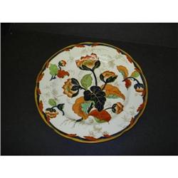 WEDGWOOD HAND PAINTED PLATE*WATER NYMF* #2198504