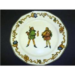 ROYAL DOULTON DECORATIVE PLATE - MINSTRELS #2198505