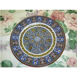OLD WEDGWOOD DECORATIVE PLATE - INDIAN #2198506