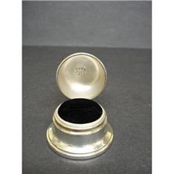BIRKS STERLING RING BOX - WEDDING ~ Engagement #2198513