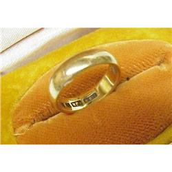 Antique 18k Wedding Band - RING #2198514