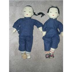 Ada Lum Chinese Pair #2198526