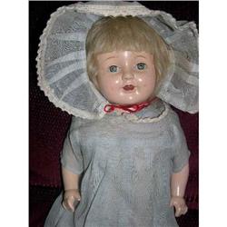 20" Horsman Rosebud Marked Doll 1920's #2198540