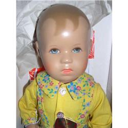 1991 Kathe Kruse Bade Baby Mack MIB #2198560