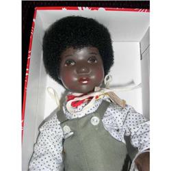 10" Kathe Kruse Black Sam1988 MIB #2198563