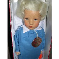 14" Kathe Kruse Yorgel 1986 MIB #2198564